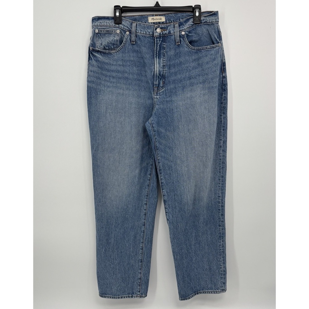 Madewell The Perfect Vintage Straight Jeans Women's Size 31 Denim